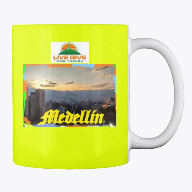 Medellin Coffee cup collection