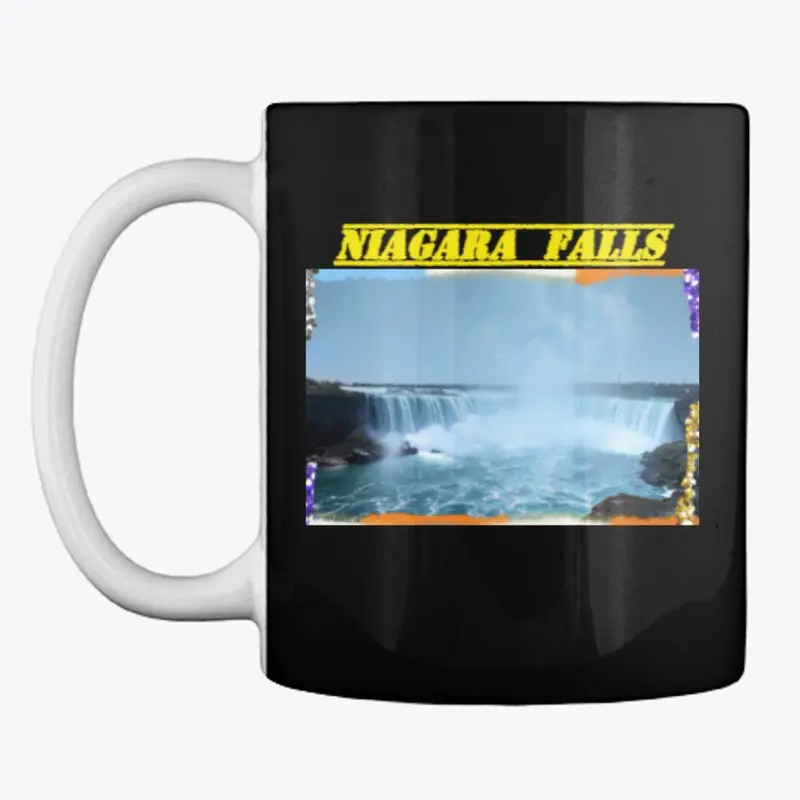 Niagara Falls coffee cup collection