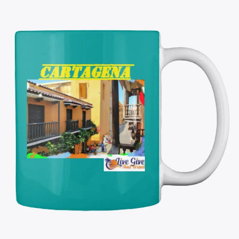 Cartagena coffee mug collection