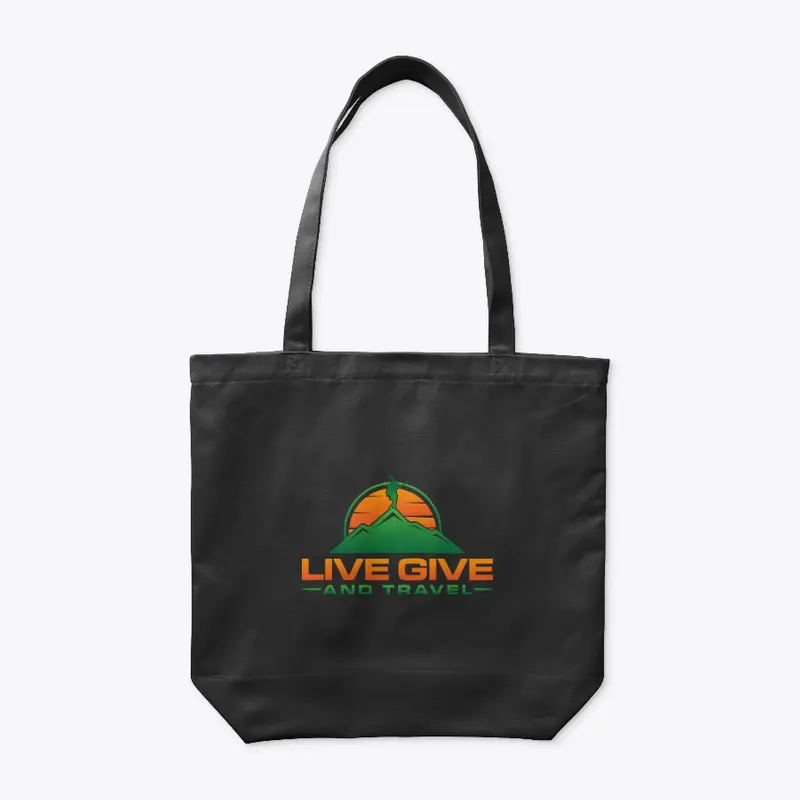 Live Give and Travel - Mountain swag