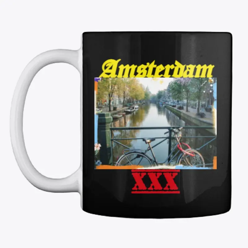 Amsterdam Coffee cup collection