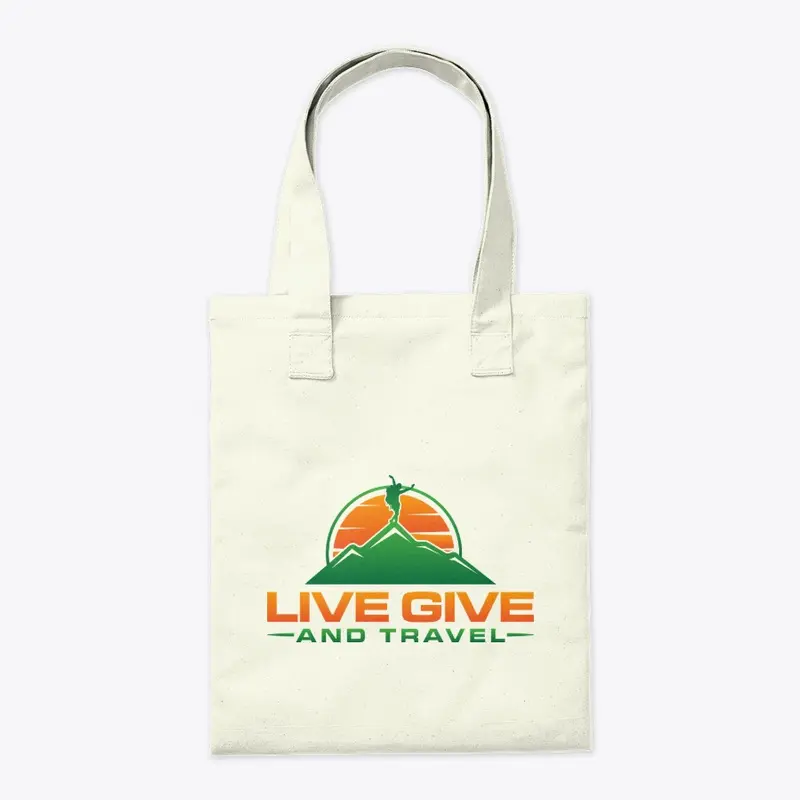 Live Give and Travel - Mountain swag