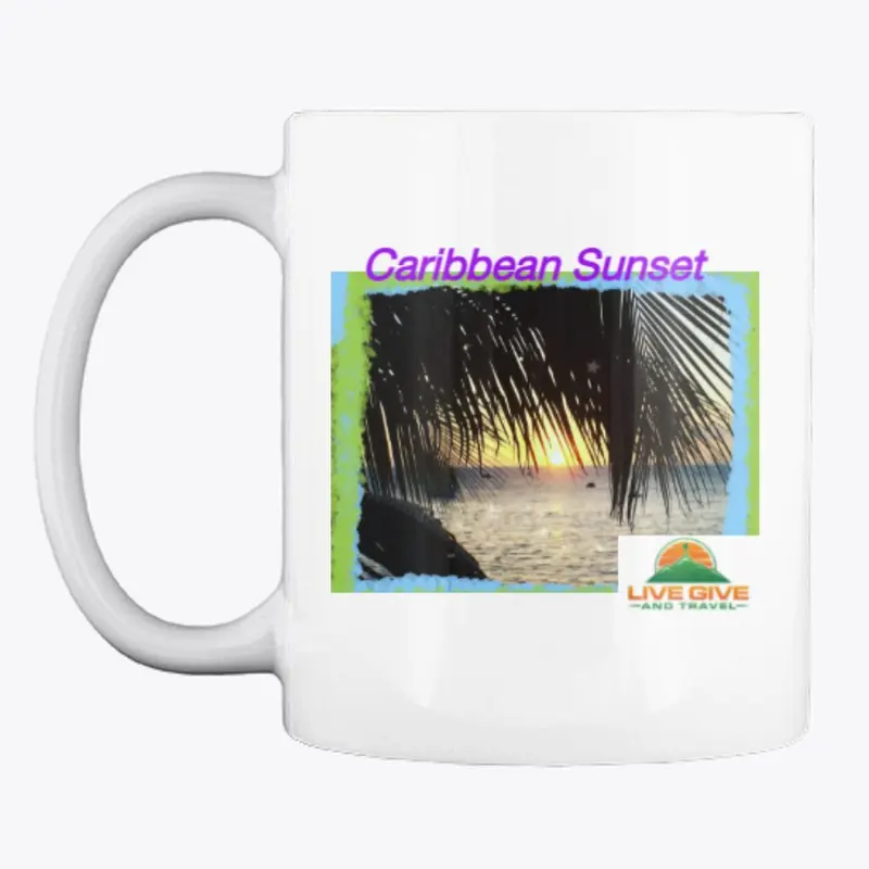 Caribbean Sunset - Coffee Cup collection