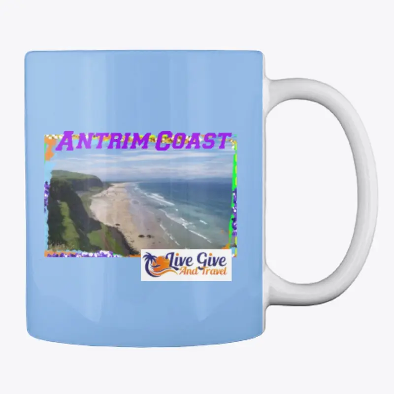 Antrim Coast - coffee mug collection