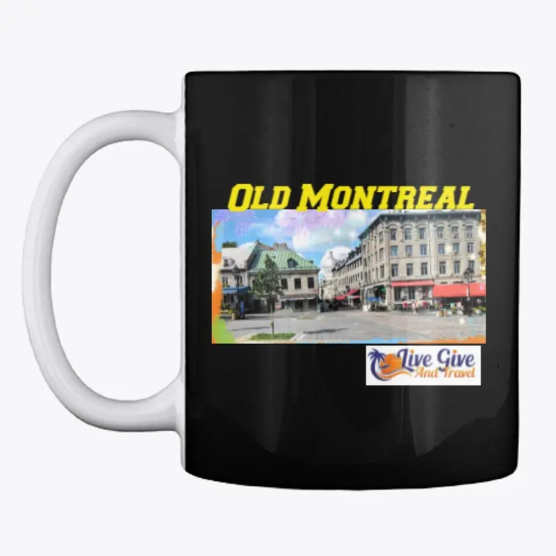 Old Montreal coffee cup collection