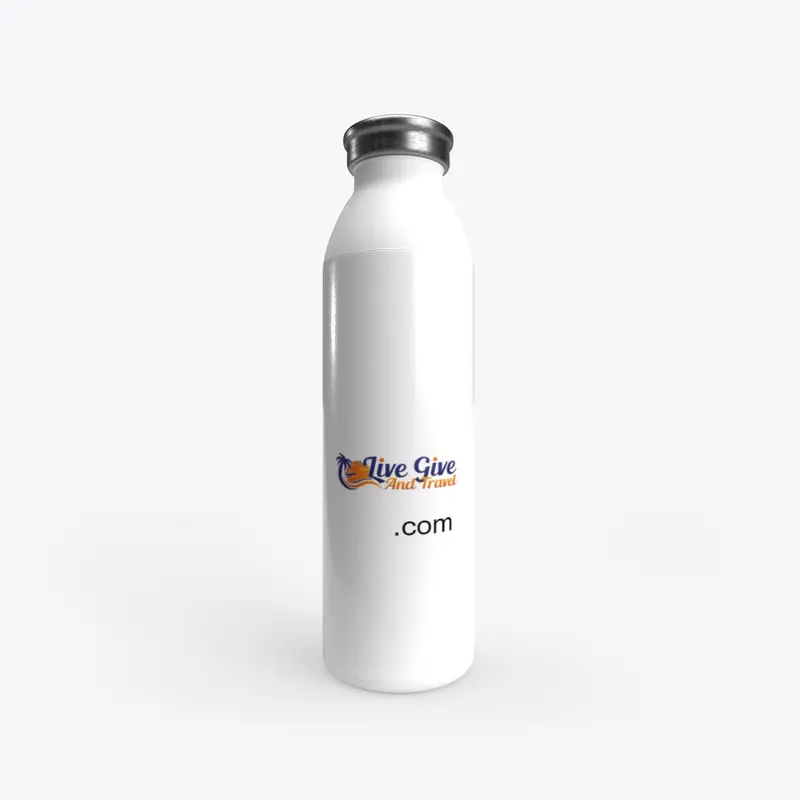 Live Give and Travel - drink ware