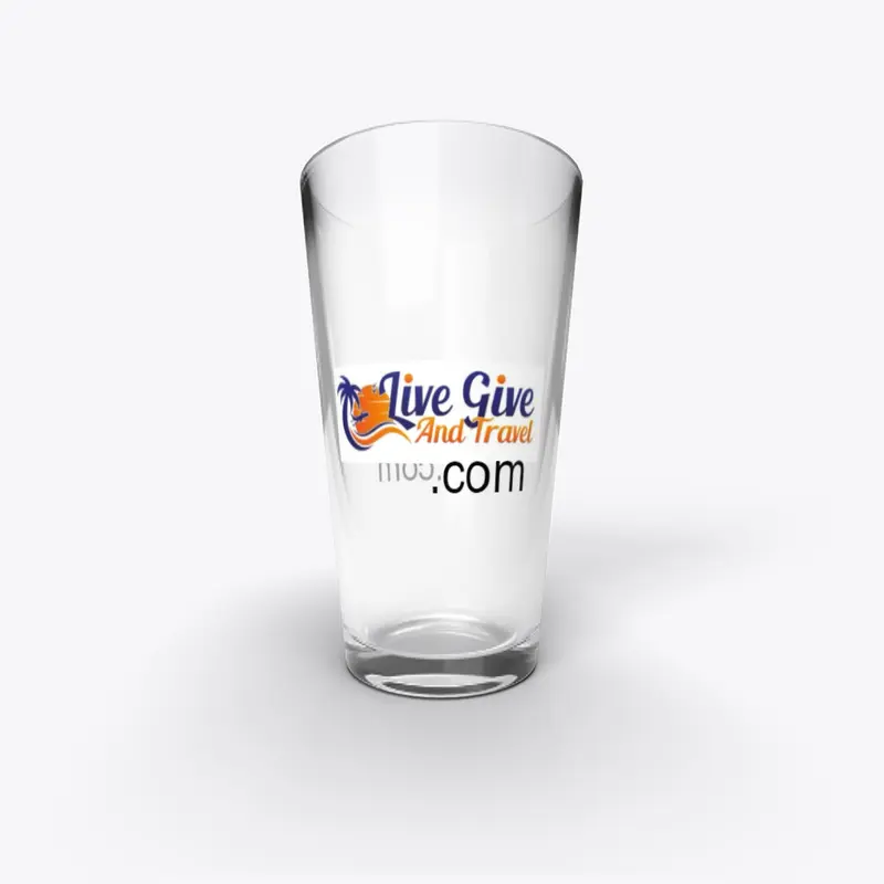 Live Give and Travel - drink ware