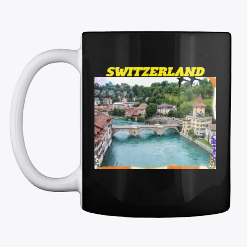 Switzerland - coffee cup collection