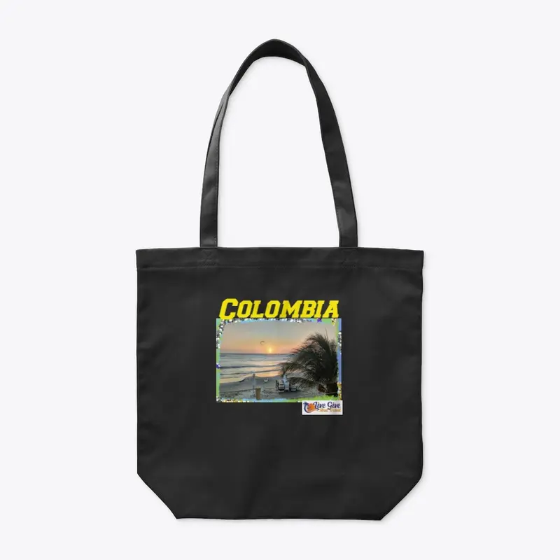 Colombia sunset collection