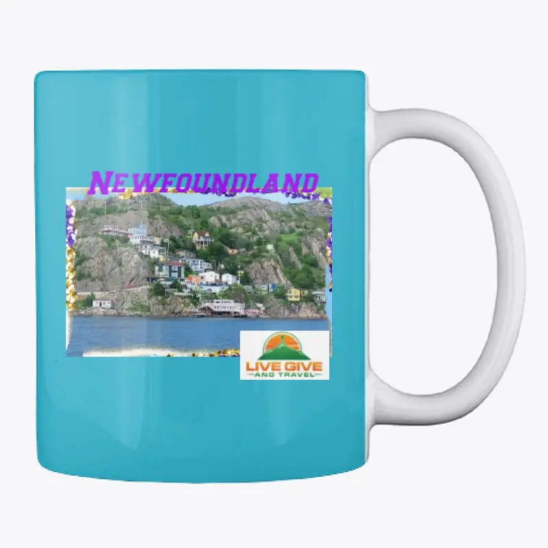 Newfoundland Mug Collection