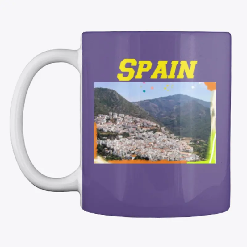 Spain coffee cup collection