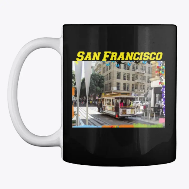 San Francisco Coffee Cup collection