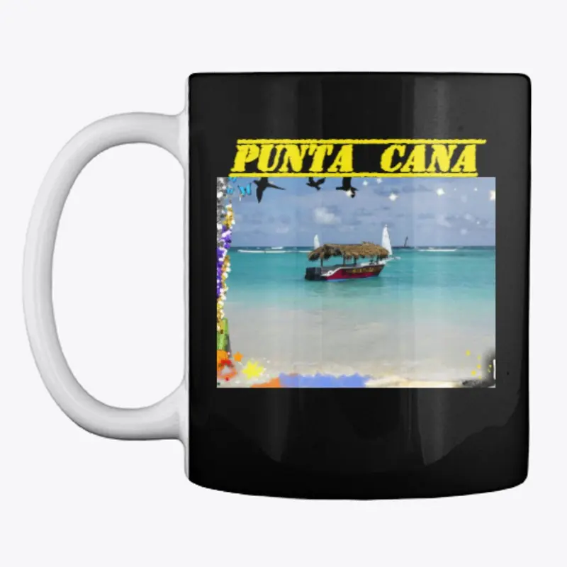 Punta Cana Coffee cup collection