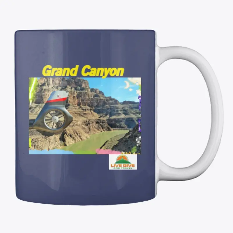 Grand Canyon coffee mug collection