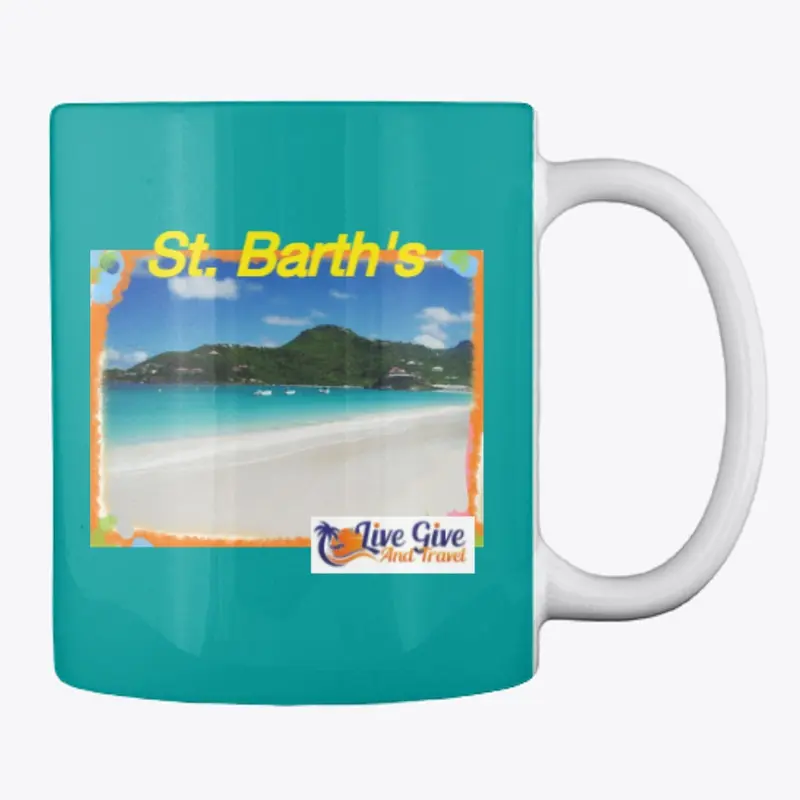 St Barth's Coffee Mug collection