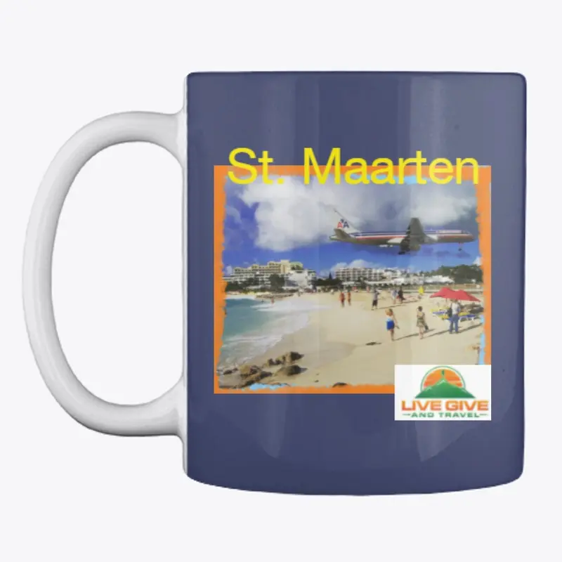 St Maarten - Coffee cup collection