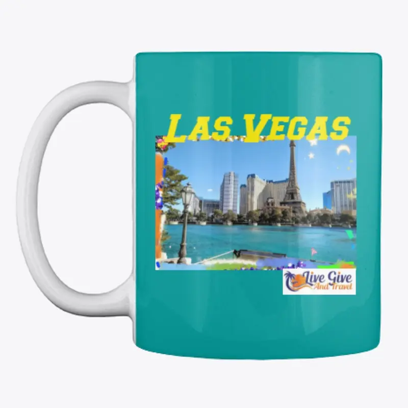 Las Vegas coffee cup collection