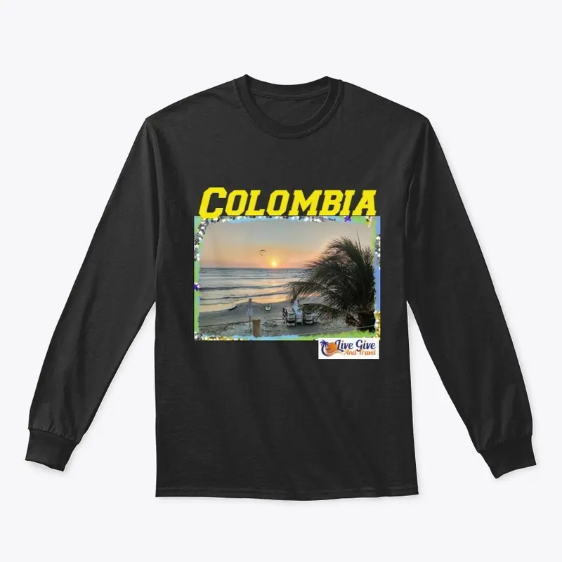 Colombia sunset collection