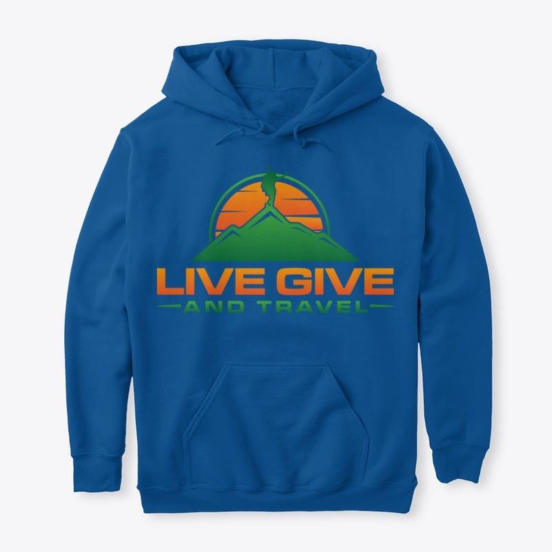 Live Give and Travel attire