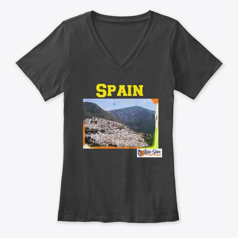 Spain Tee shirt collection