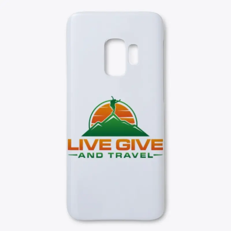 Live Give and Travel - Mountain swag