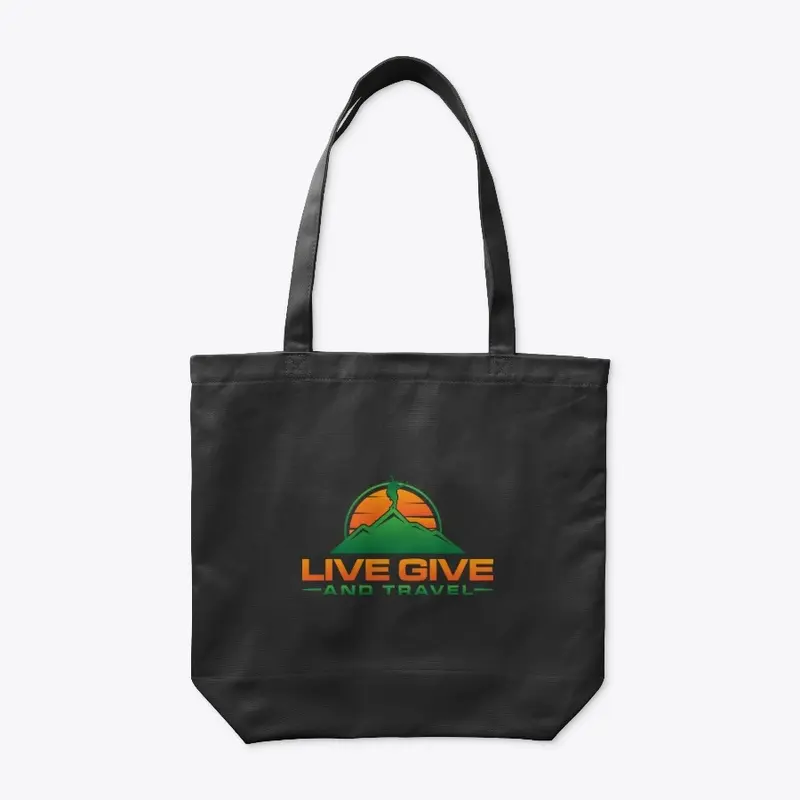 Live Give and Travel - Mountain swag