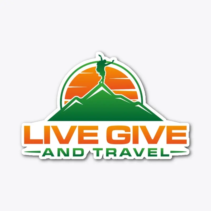 Live Give and Travel - Mountain swag