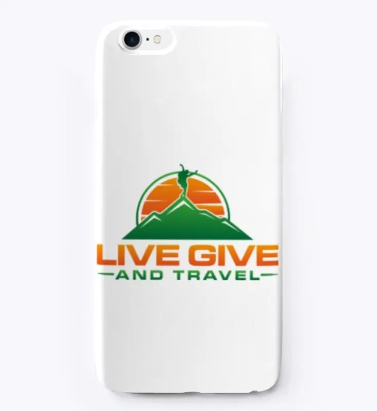 Live Give and Travel - Mountain swag