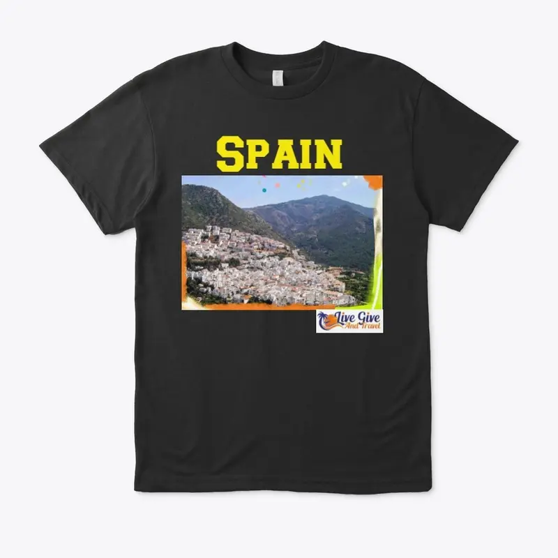 Spain Tee shirt collection