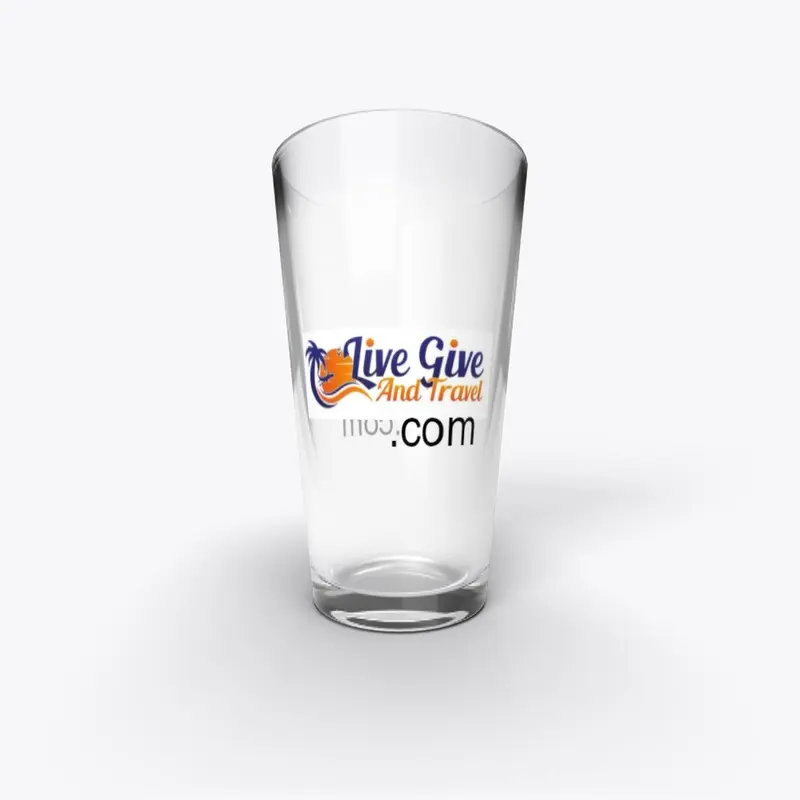 Live Give and Travel - drink ware