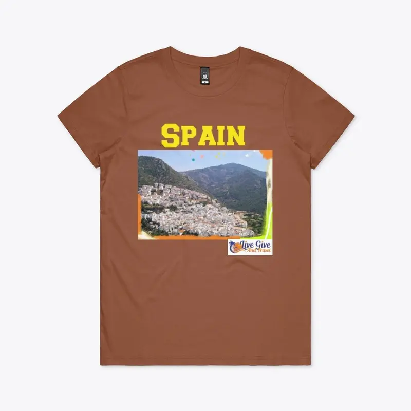 Spain Tee shirt collection