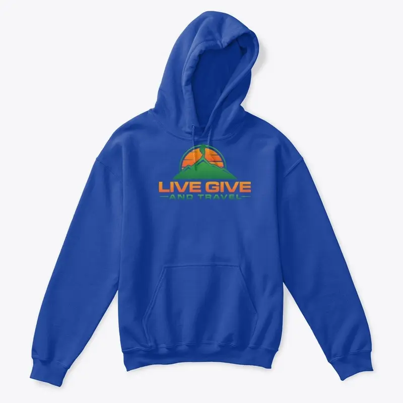 Live Give and Travel attire