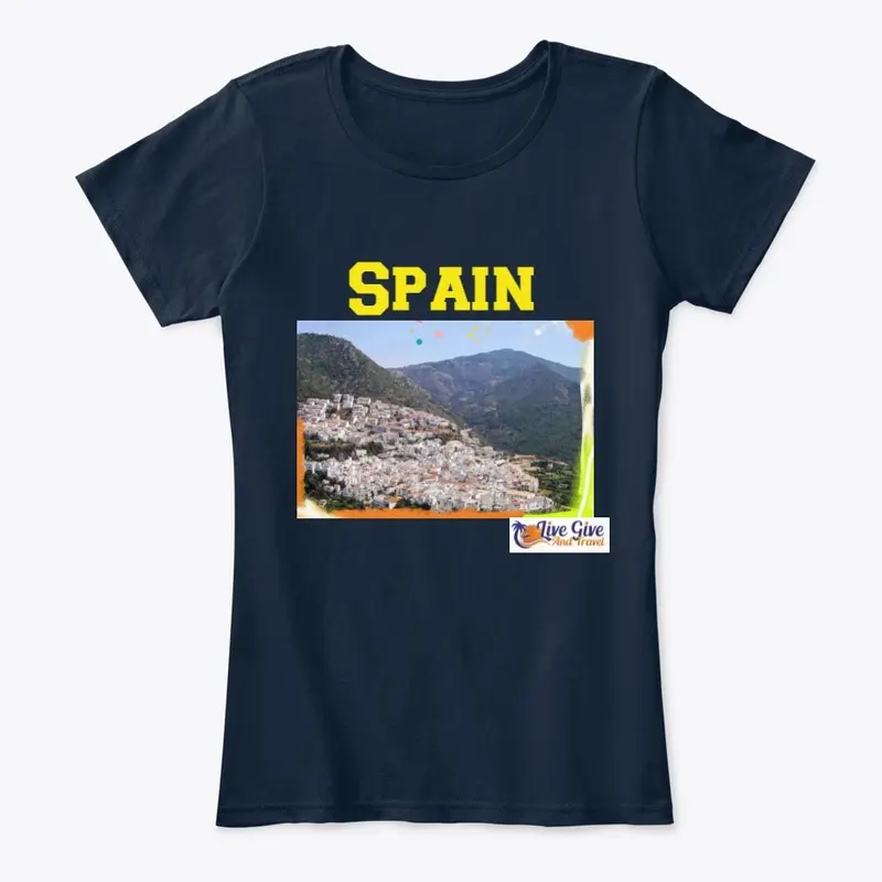 Spain Tee shirt collection