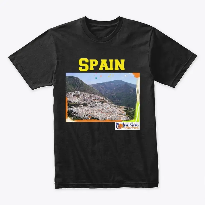 Spain Tee shirt collection