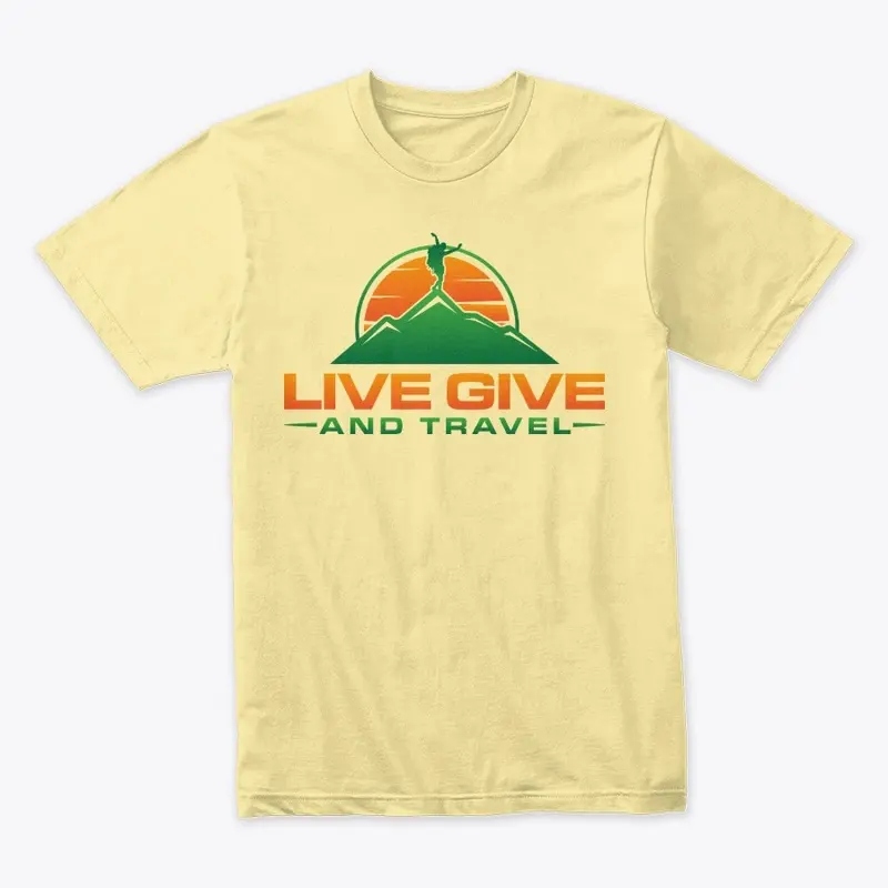 Live Give and Travel - Mountain swag