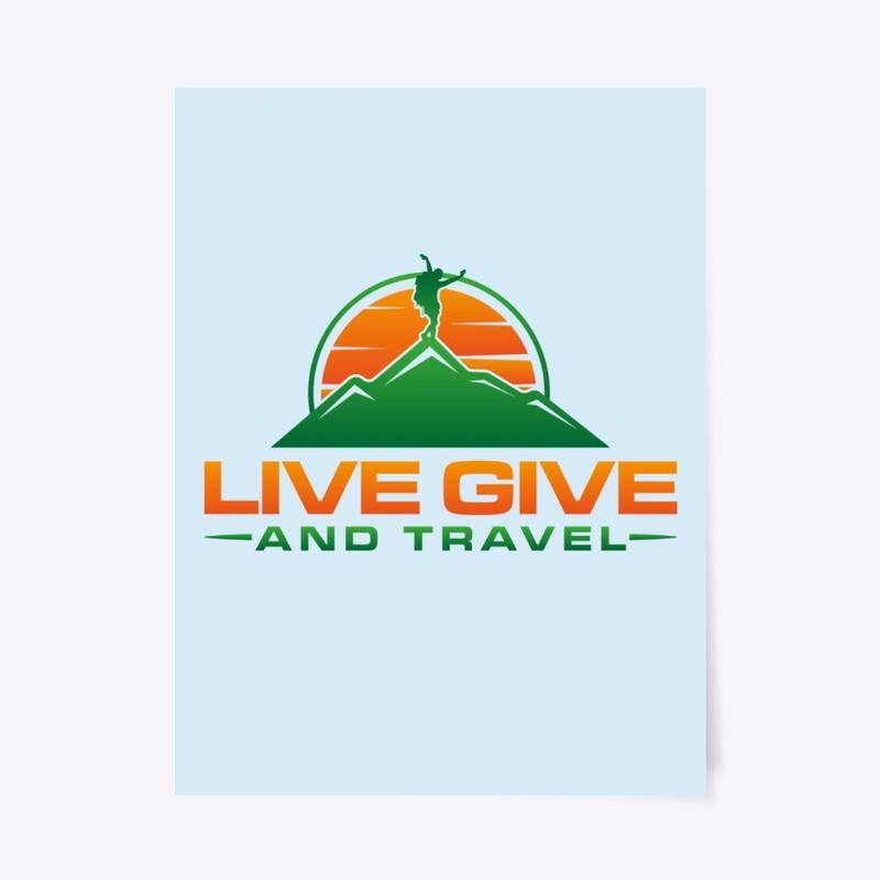 Live Give and Travel attire