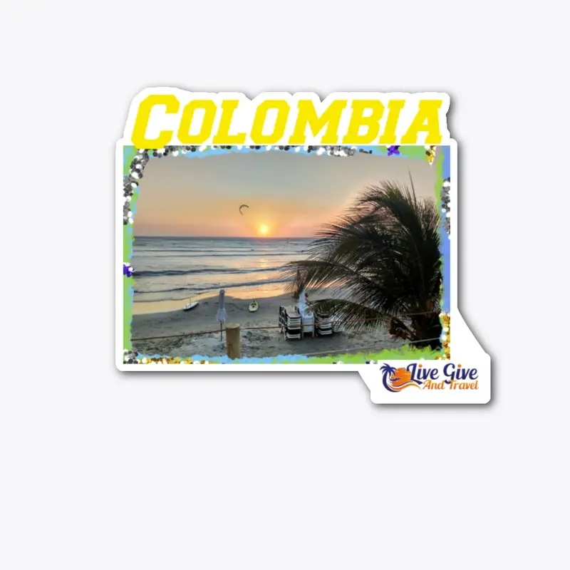 Colombia sunset collection