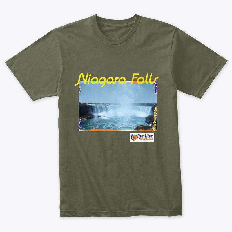 Niagara Falls Tee shirt collection