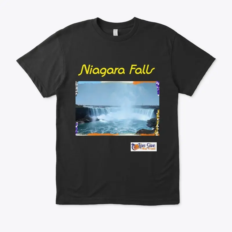 Niagara Falls Tee shirt collection