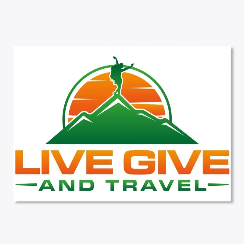 Live Give and Travel - Mountain swag