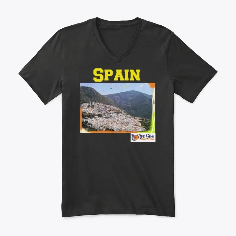 Spain Tee shirt collection