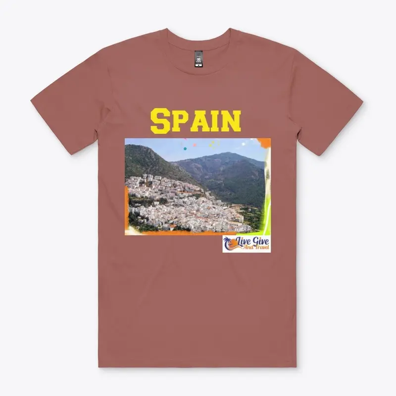 Spain Tee shirt collection