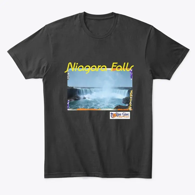 Niagara Falls Tee shirt collection