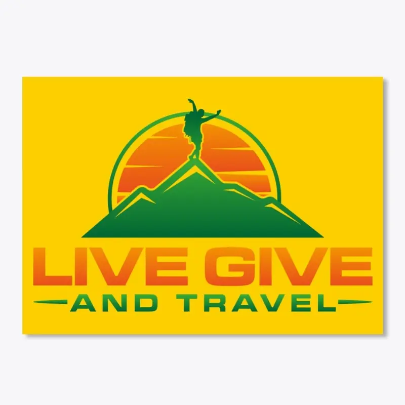 Live Give and Travel attire