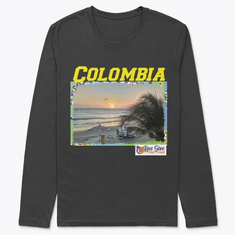 Colombia sunset collection