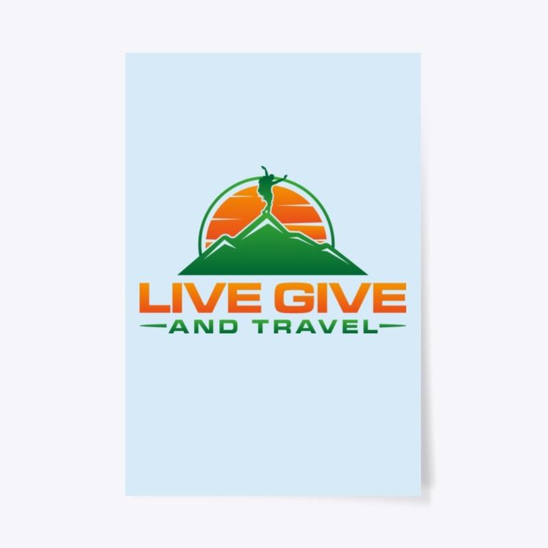 Live Give and Travel attire